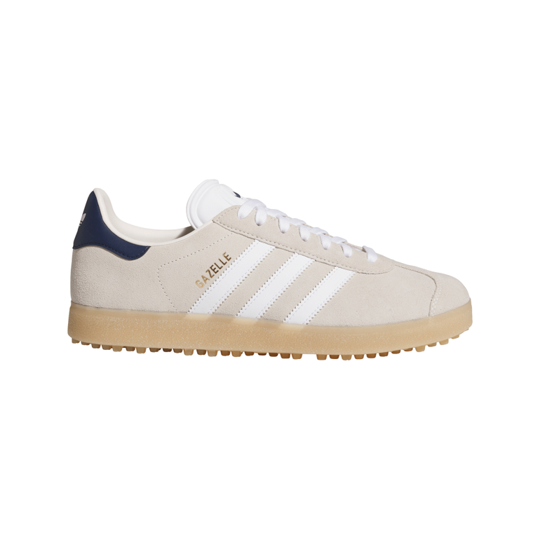 Adidas Men's Gazelle Spikeless Golf Shoe - Chalk/White/Indigo