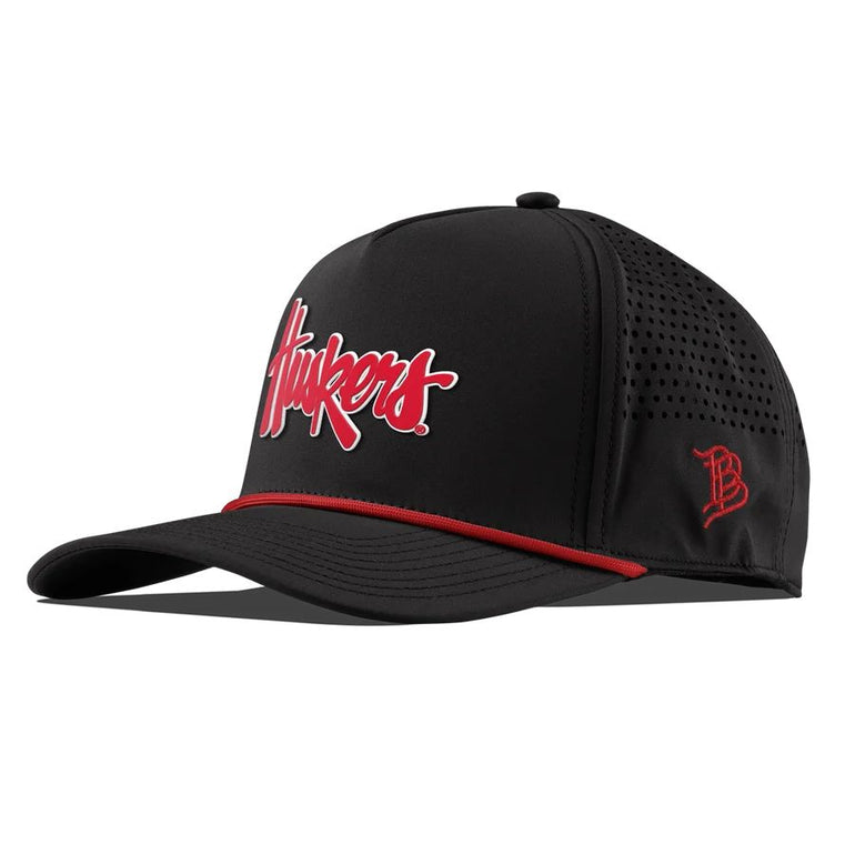 Branded Bills Huskers Script Curved Rope Hat