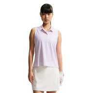 Nike Women's Dri-Fit Victory Sleeveless Print Polo 26