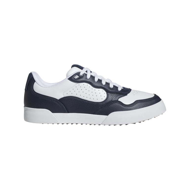 Adidas Men's Retrocross 25 Spikeless Golf Shoe - White/Navy/Gum
