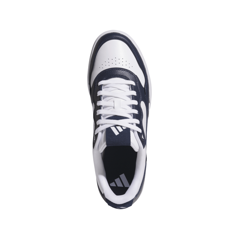 Adidas Men's Retrocross 25 Spikeless Golf Shoe - White/Navy/Gum