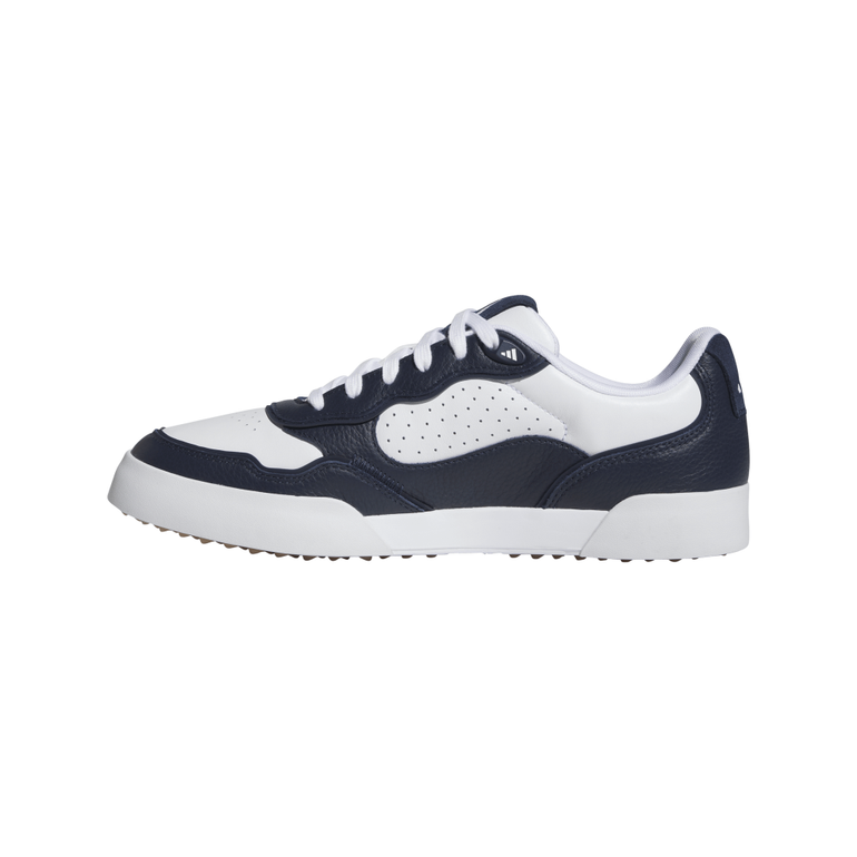 Adidas Men's Retrocross 25 Spikeless Golf Shoe - White/Navy/Gum