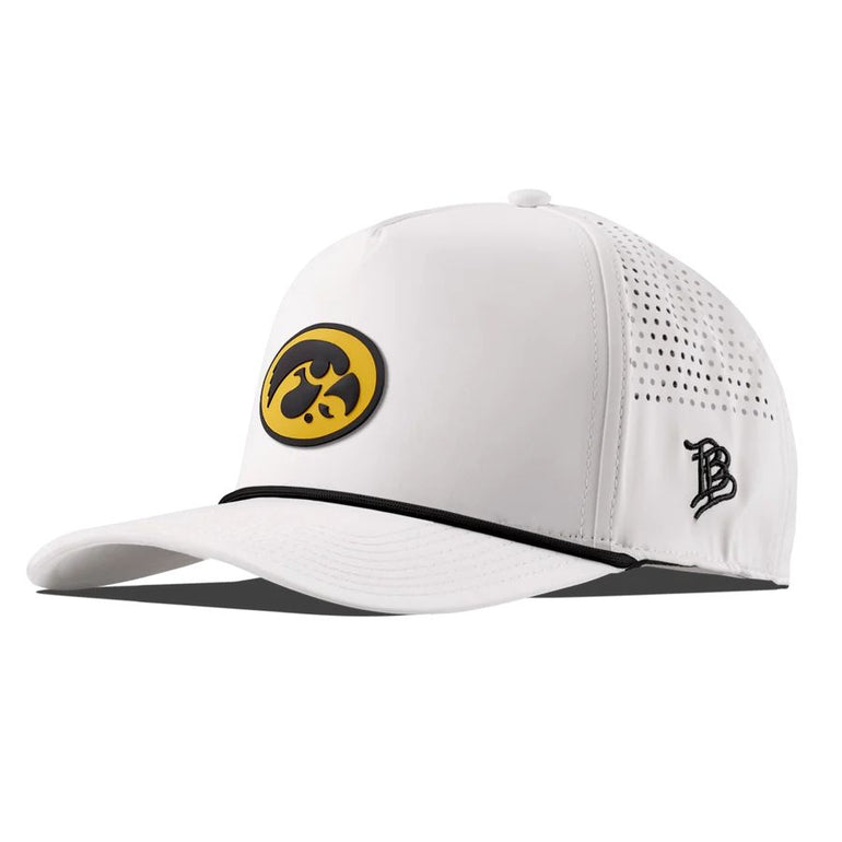 Branded Bills Iowa Logo Curved Rope Hat