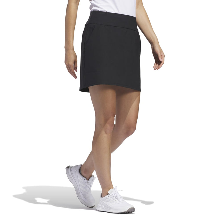 Adidas Women's Ultimate365 Solid Skirt 25 - Black