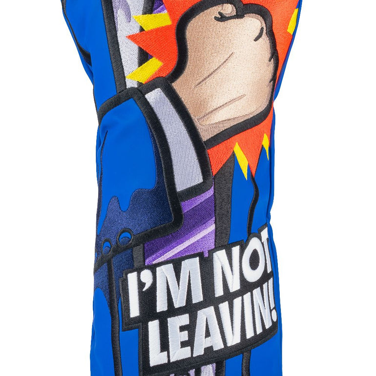 Swag Golf Wolf Of Wall Street I'm Not Leavin! Suit Driver Cover
