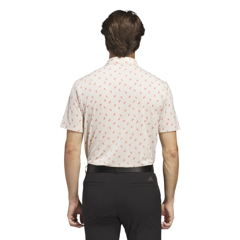 Adidas Men's Ultimate365 Printed Mesh Polo 25