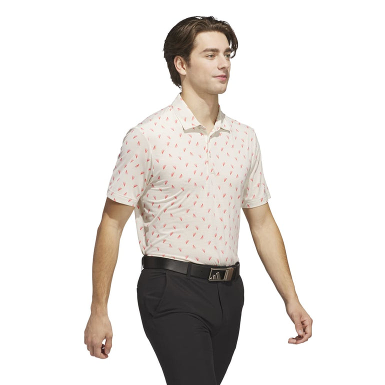 Adidas Men's Ultimate365 Printed Mesh Polo 25