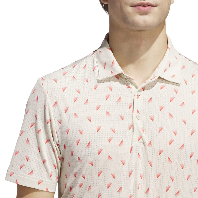 Adidas Men's Ultimate365 Printed Mesh Polo 25