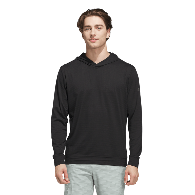 Adidas Men's Ultimate365 Elevated Hoodie - Black