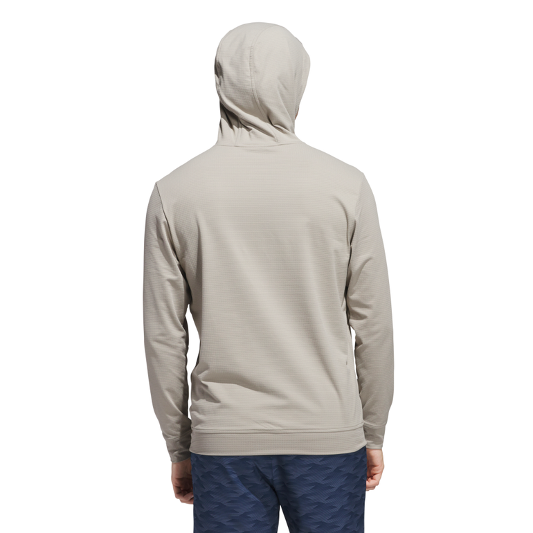Adidas Men's Ultimate365 Elevated Hoodie - Putty Beige