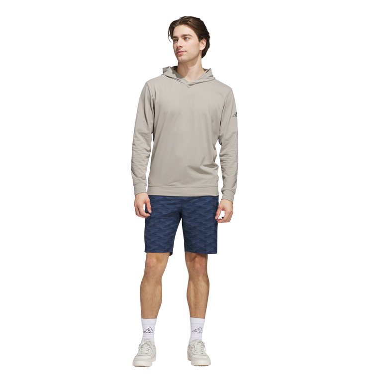 Adidas Men's Ultimate365 Elevated Hoodie - Putty Beige