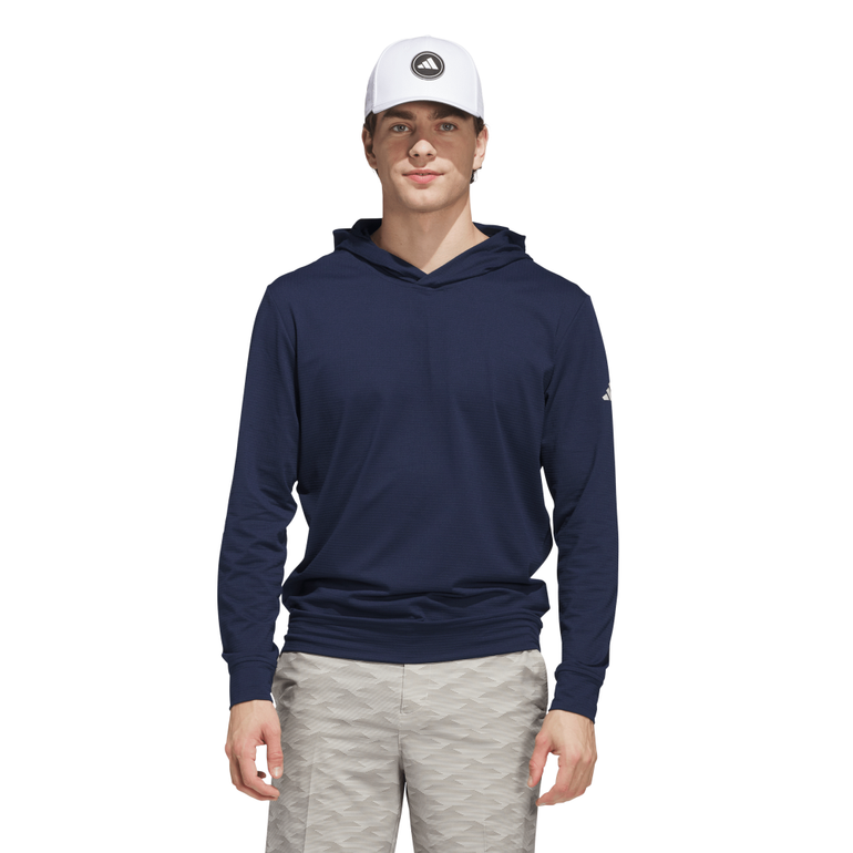 Adidas Men's Ultimate365 Elevated Hoodie - Navy