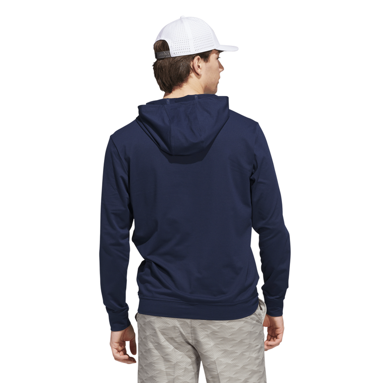 Adidas Men's Ultimate365 Elevated Hoodie - Navy