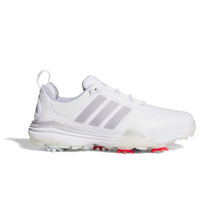 Adidas Men's Adipower 26 Spiked Golf Shoe - White/Silver/Silver