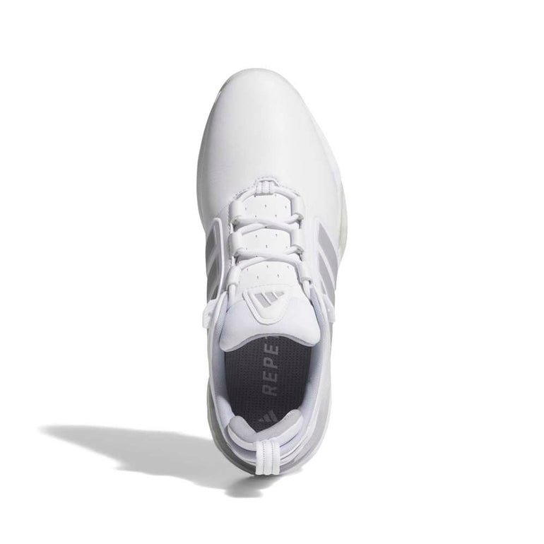 Adidas Men's Adipower 26 Spiked Golf Shoe - White/Silver/Silver