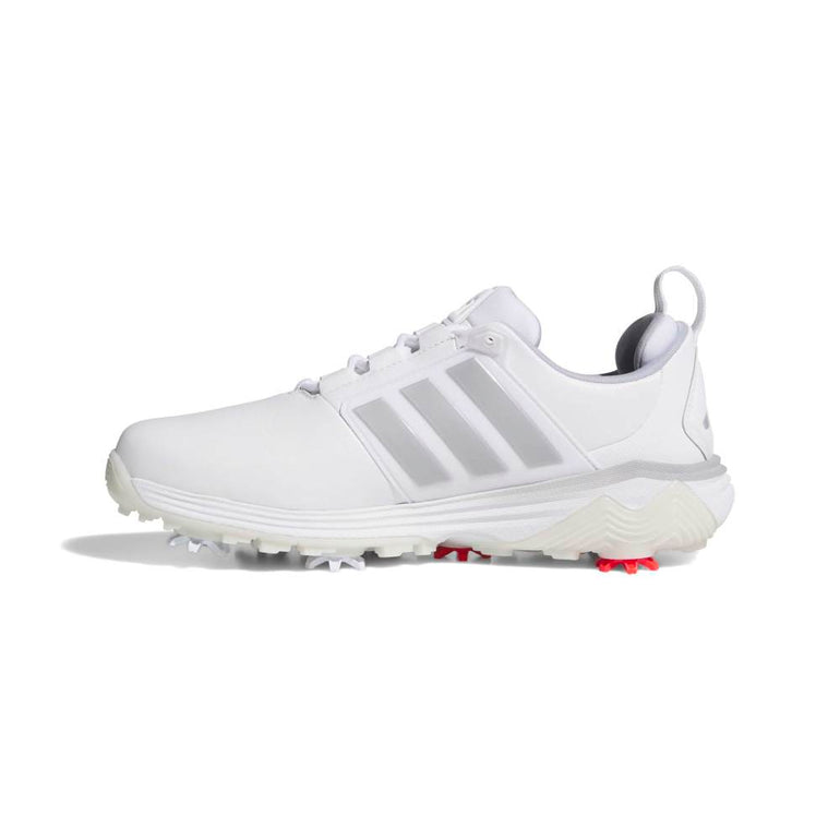Adidas Men's Adipower 26 Spiked Golf Shoe - White/Silver/Silver