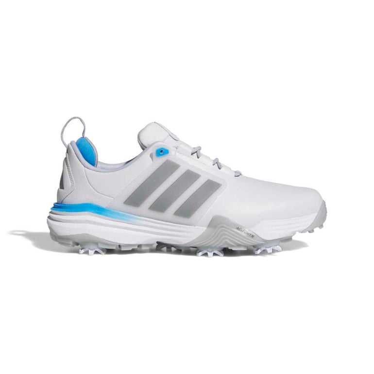 Adidas Men's Adipower 26 Spiked Golf Shoe - Grey/Iron/Blue