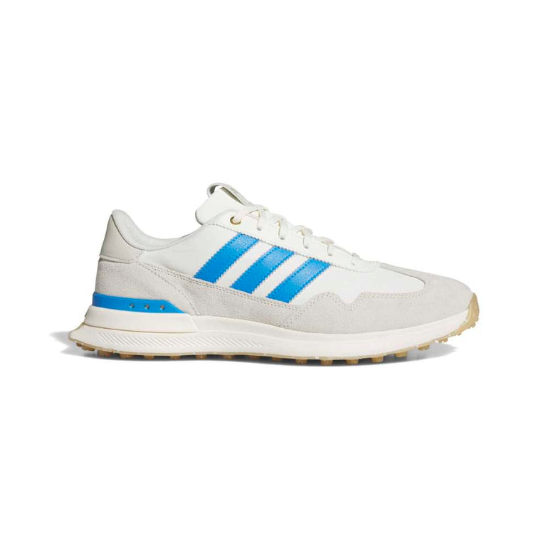 Adidas Men's S2G 26 Textile Spikeless Golf Shoe - White/Blue/Gum