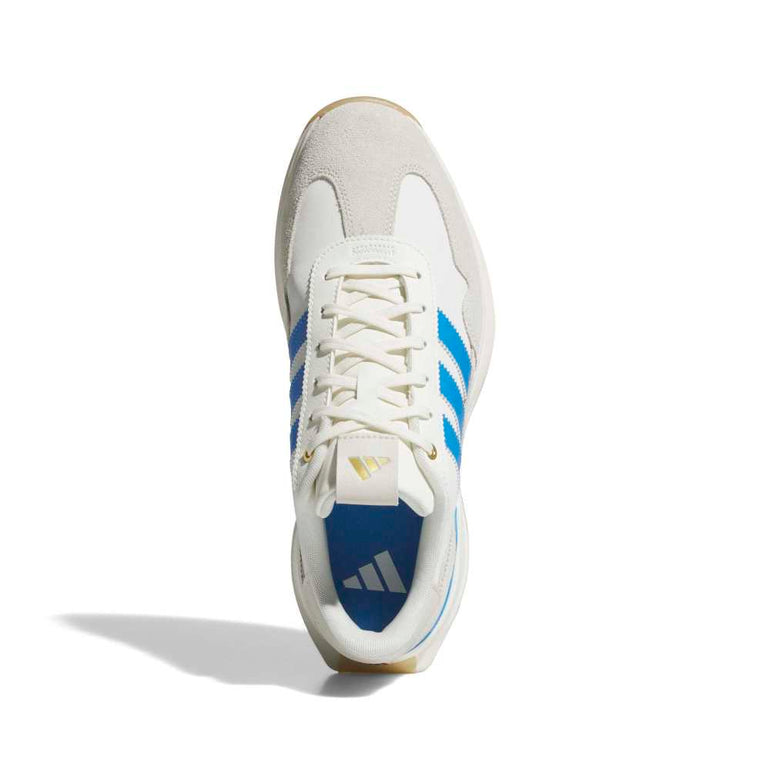 Adidas Men's S2G 26 Textile Spikeless Golf Shoe - White/Blue/Gum