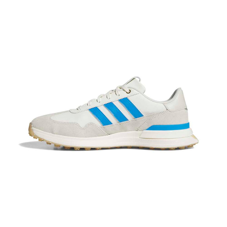 Adidas Men's S2G 26 Textile Spikeless Golf Shoe - White/Blue/Gum