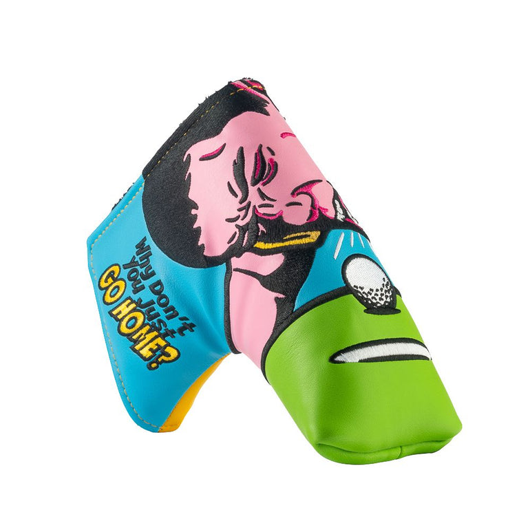 Swag Golf Happy Gilmore Just Go Home Blade Cover