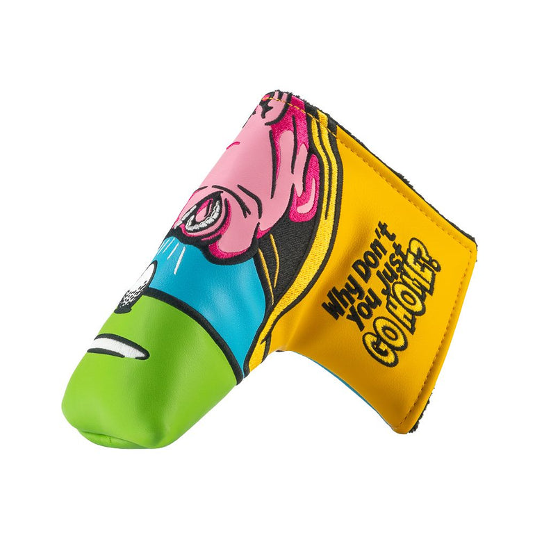 Swag Golf Happy Gilmore Just Go Home Blade Cover
