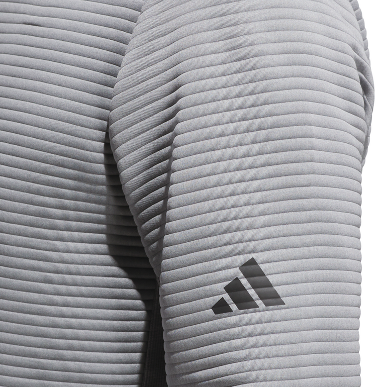 Adidas Men's Ultimate365 DWR Texture 1/4 Zip - Grey Three