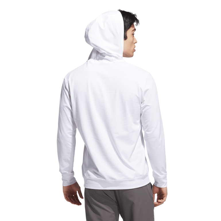 Adidas Men's Ultimate365 Elevated Hoodie - White