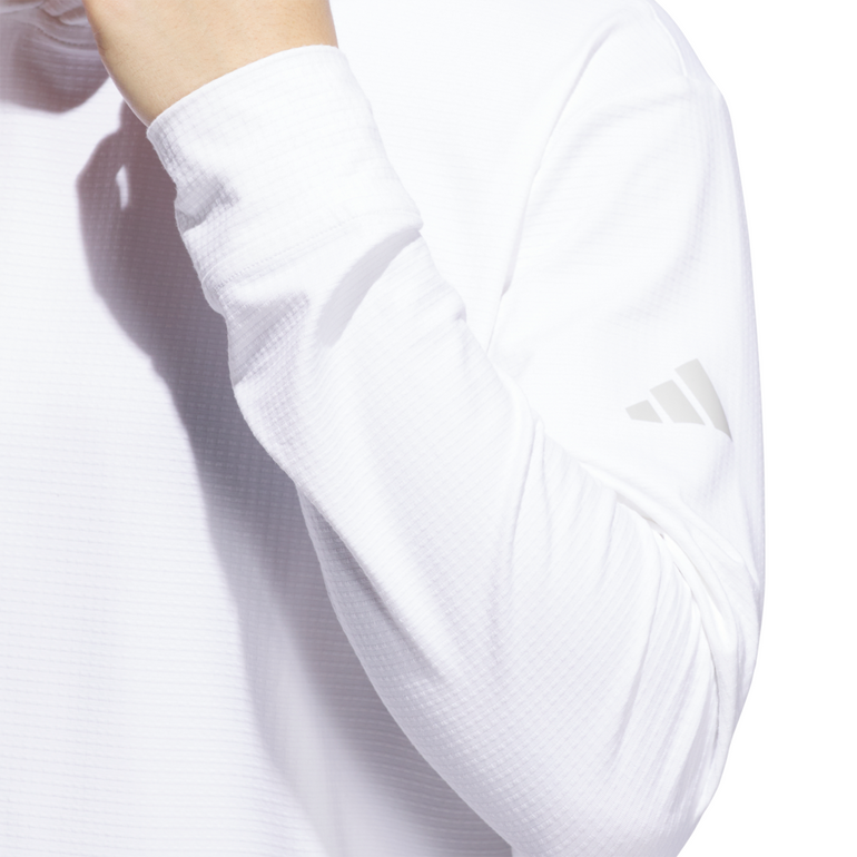 Adidas Men's Ultimate365 Elevated Hoodie - White