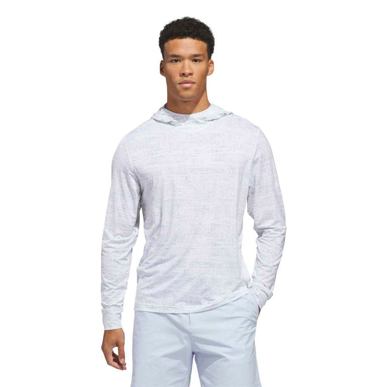 Adidas Men's Performance Printed Hoodie