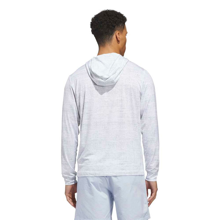 Adidas Men's Performance Printed Hoodie