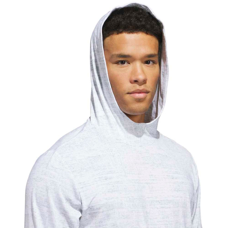 Adidas Men's Performance Printed Hoodie
