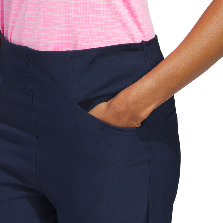 Adidas Women's Ultimate+ Ankle Pant - Collegiate Navy