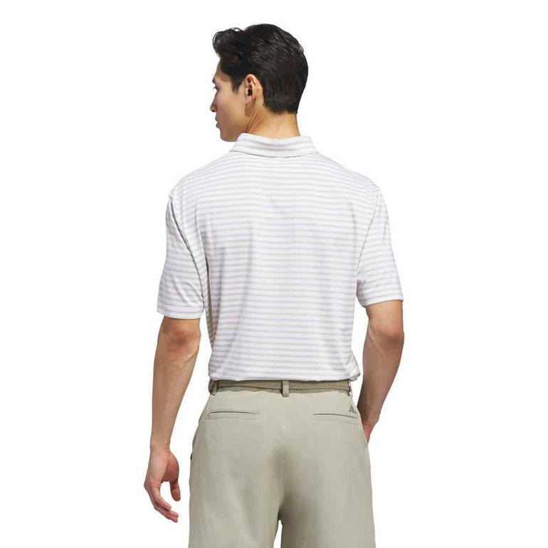Adidas Men's Ultimate Stripe Polo