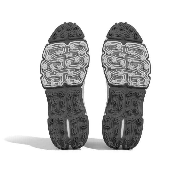 Adidas Men's Codechaos Spikeless Golf Shoe - White/Iron Men/Silver 26