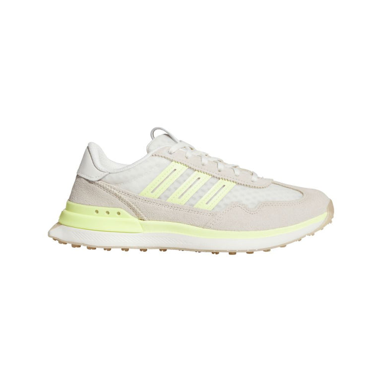 Adidas Men's S2g Vent Spikeless Golf Shoe - Off White/Lemon/Alumina 26