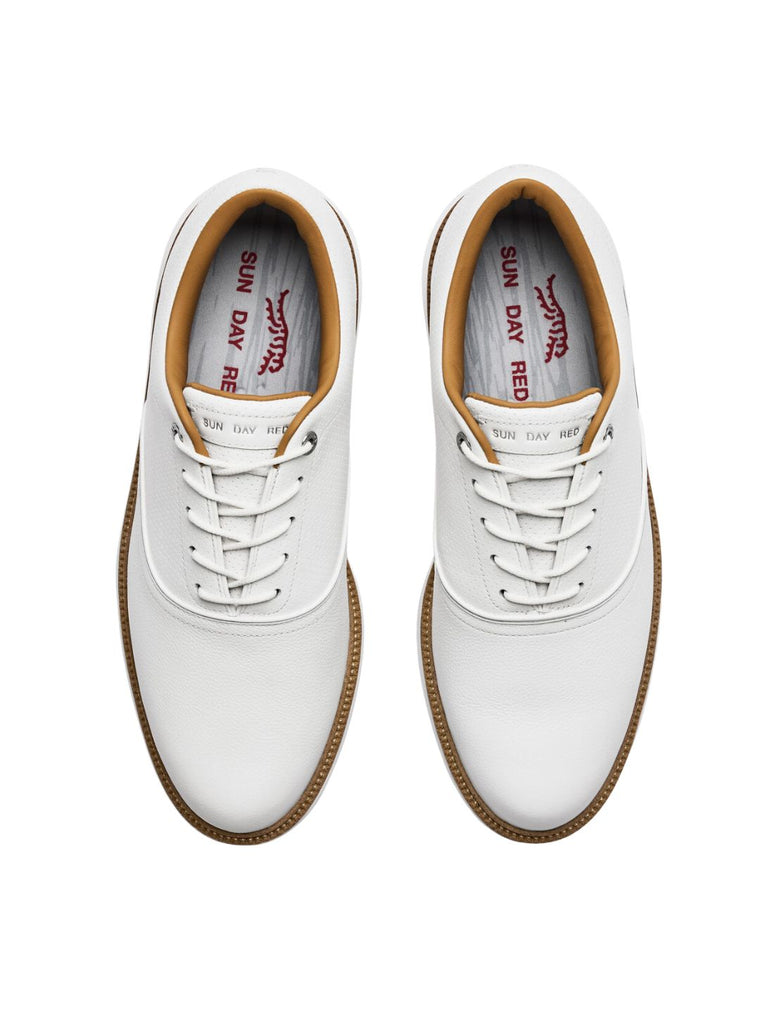 Sun Day Red Pioneer Cypress Golf Shoe - White/Silver