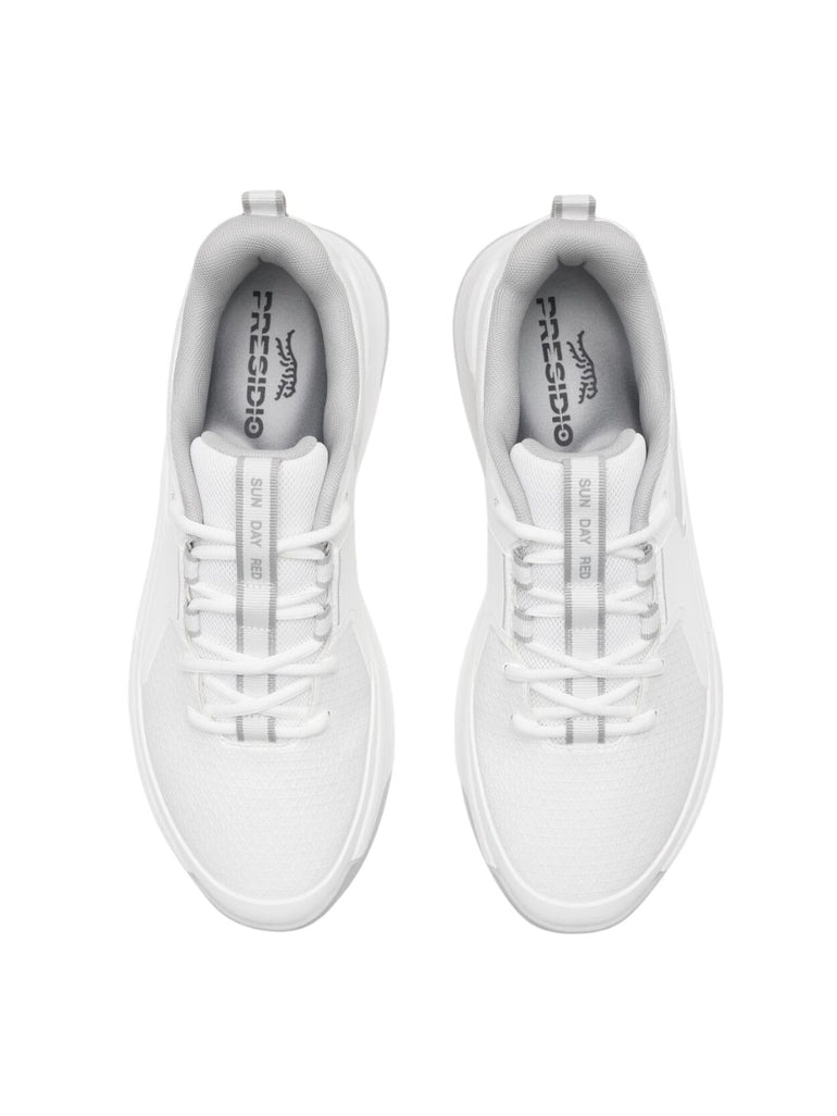 Sun Day Red Presidio Golf Shoe - White/Grey