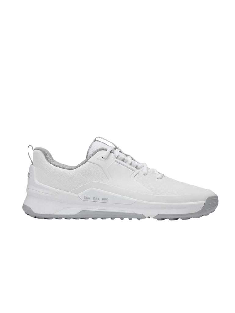 Sun Day Red Presidio Golf Shoe - White/Grey