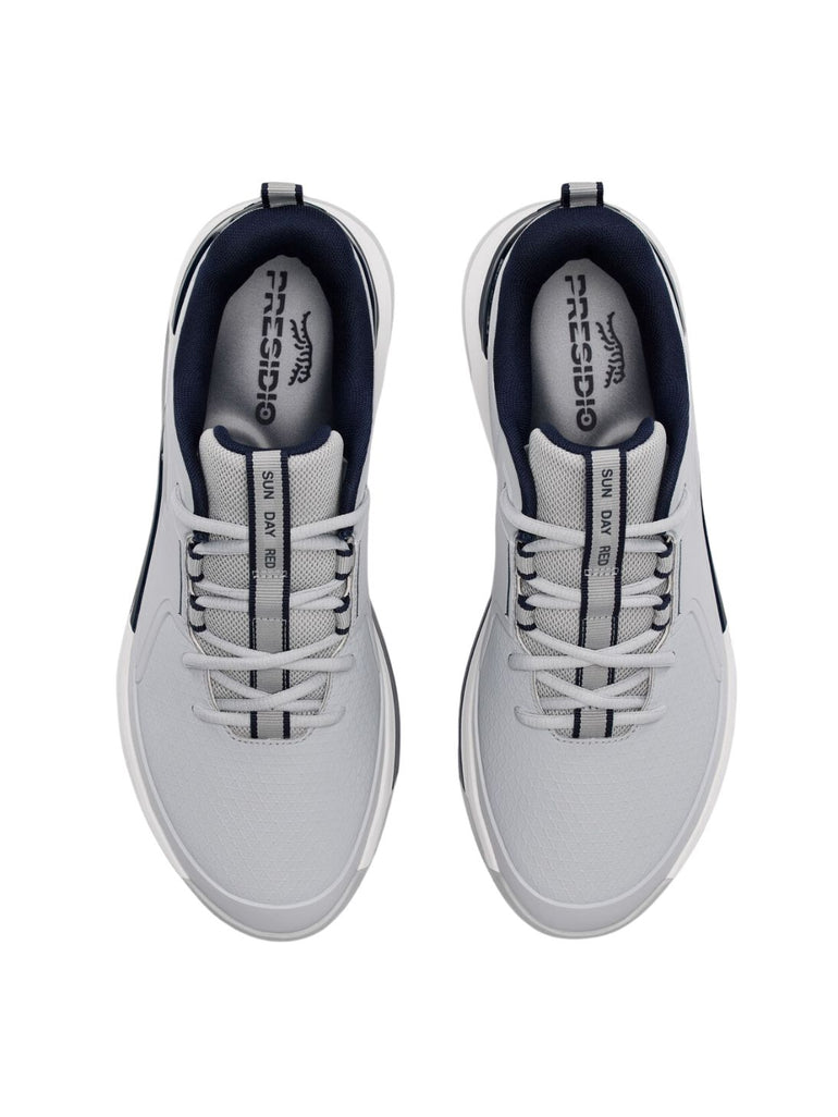 Sun Day Red Presidio Golf Shoe - Grey/Navy