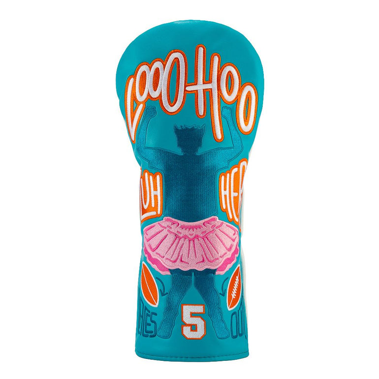 Swag Golf Ace Ventura Looohoozuhher Driver Cover
