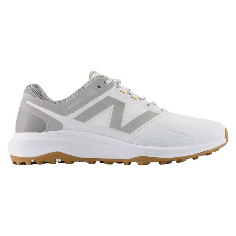 New Balance Men's Contend V3 Golf Shoes - White