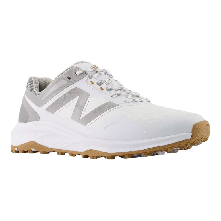 New Balance Men's Contend V3 Golf Shoes - White