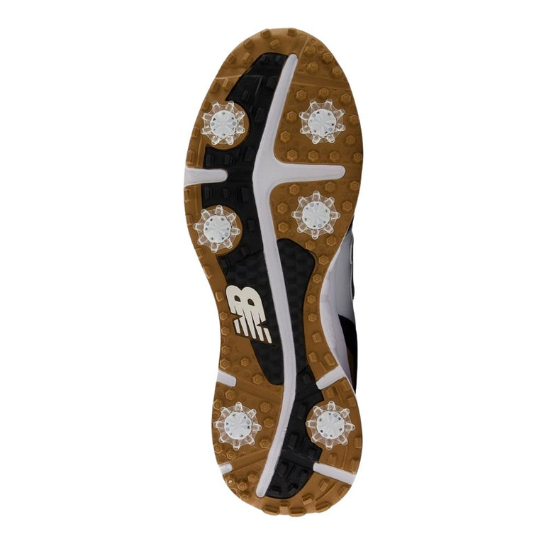 New Balance Men's 997 Golf Shoes - White/Black