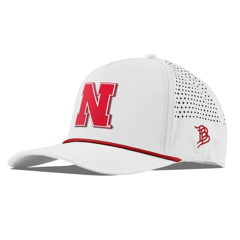 Branded Bills Nebraska Logo Curved Rope Hat