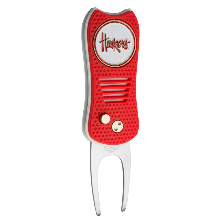 Team Golf Nebraska Cornhuskers Switchblade Divot Tool