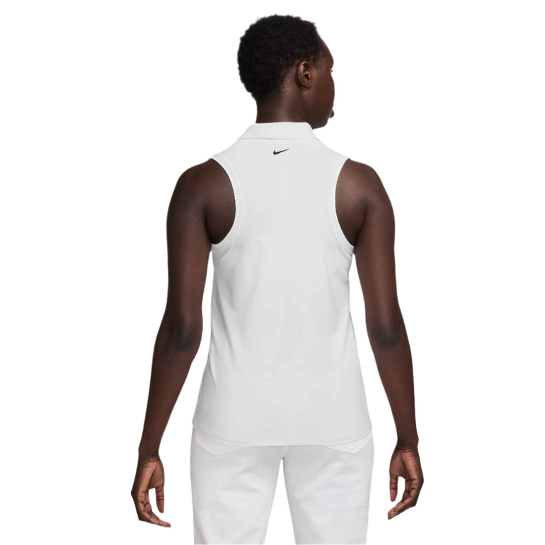 Nike Women's Dri-Fit Victory Solid Sleeveless Polo 25