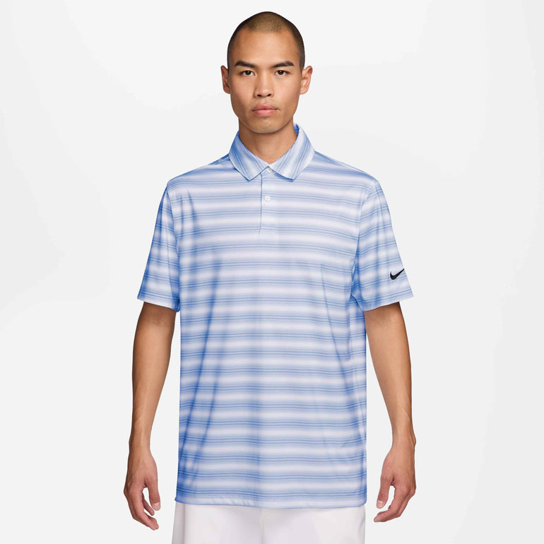 Nike Men's Dri-Fit Velocity Stripe Polo 26