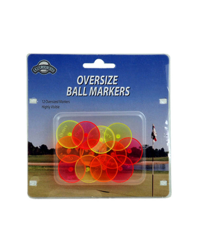 Oversize Neon Mixed Ball Markers