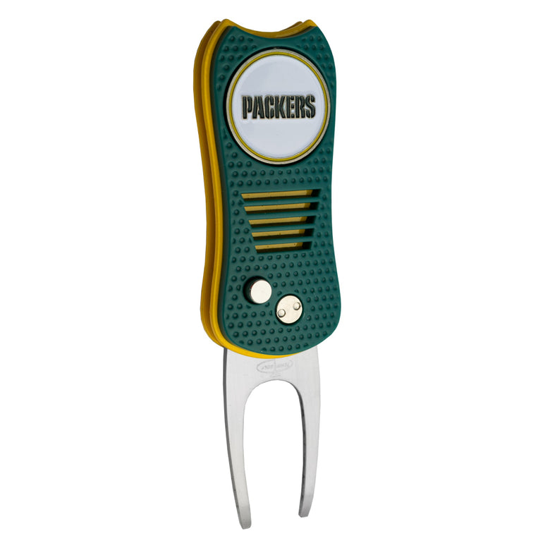 Team Golf Green Bay Packers Switchblade Divot Tool
